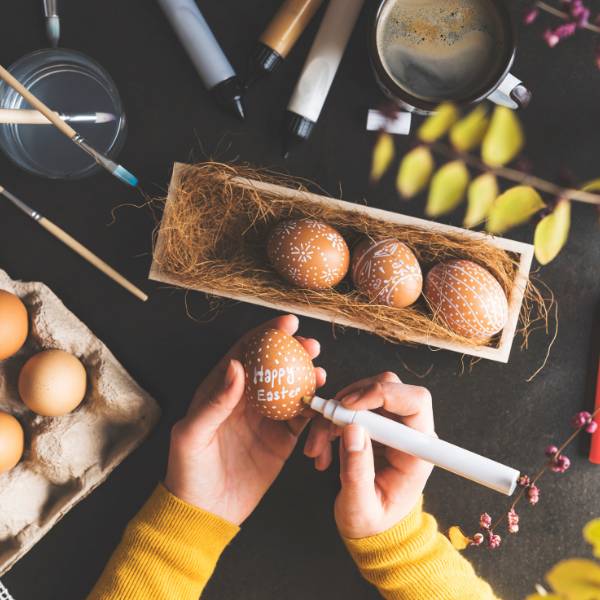 Peinture et couleurs principales pour une déco naturelle