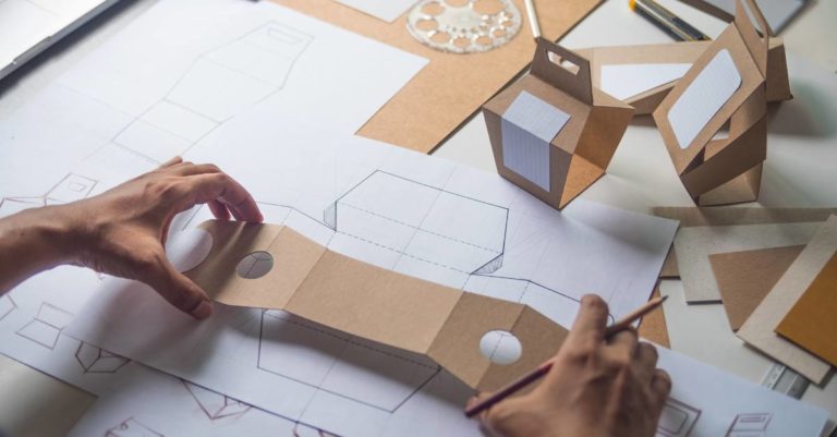 Faire un gabarit en carton , comment bien découper ? - Artisan du Bricolage