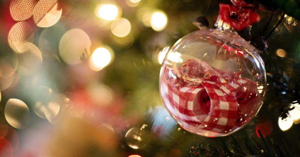 Bricolage boule de Noël