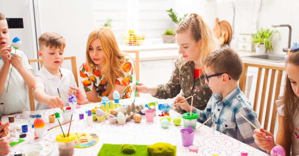 Bricolage de pâques pour adultes