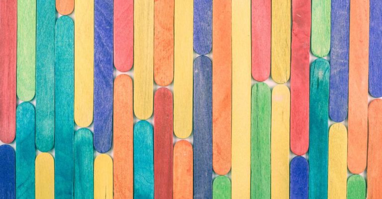 Idées de bricolage avec un bâton de glace - Artisan du Bricolage