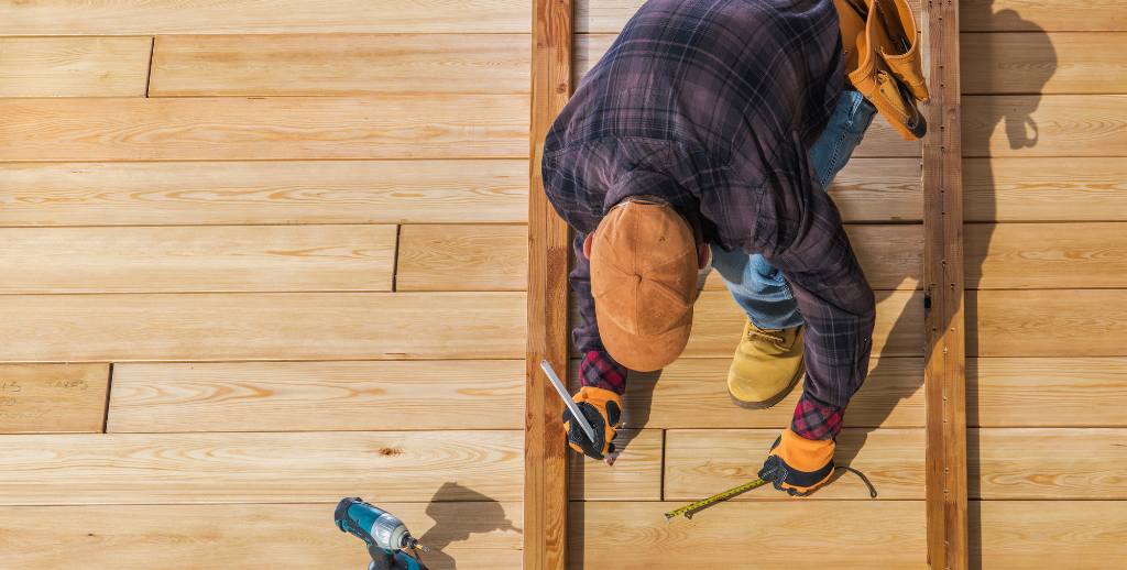 LC Renover, installateur n°1 de terrasse en bois à Caen