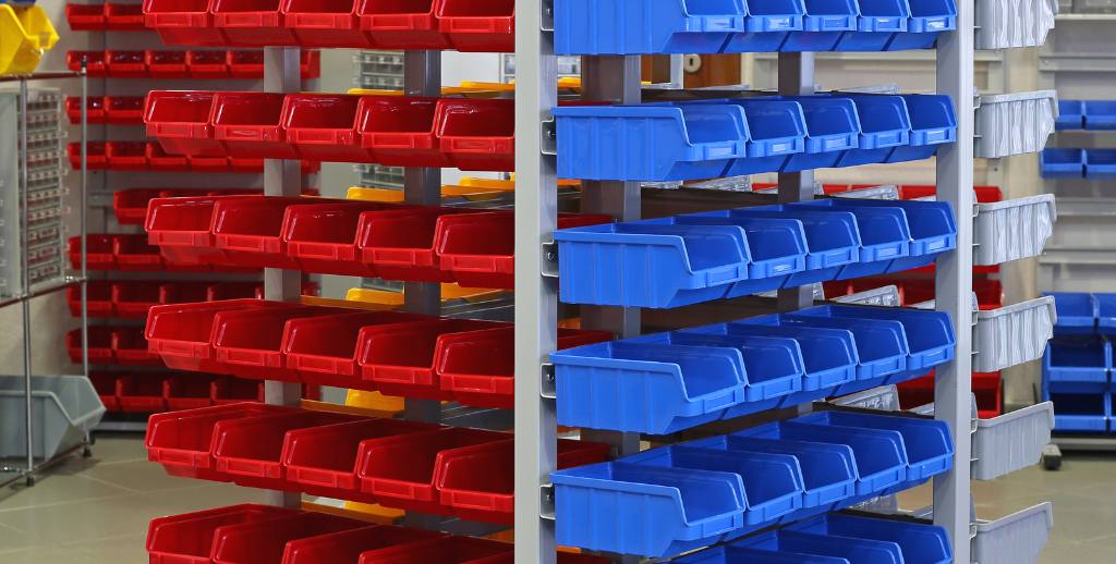 Utiliser des rangements transparents