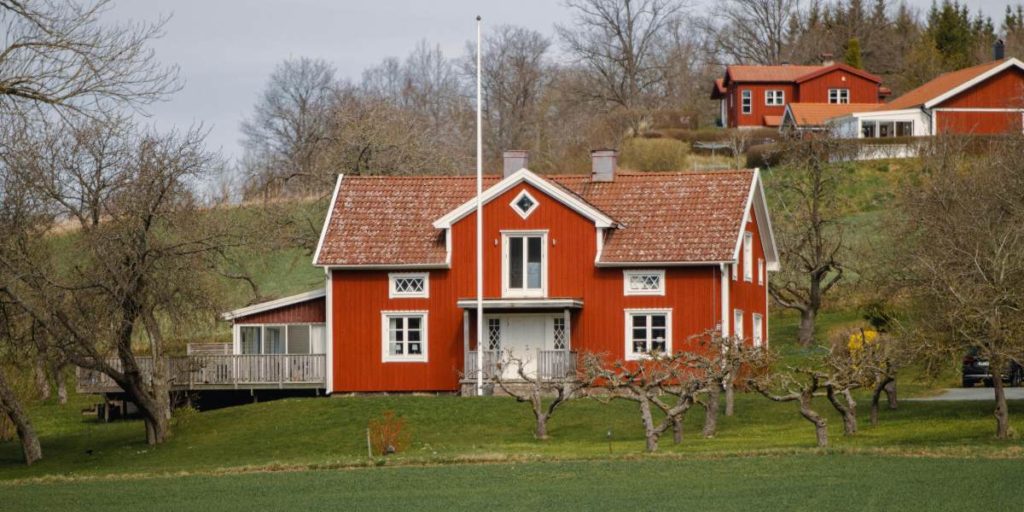 Tout savoir sur les maisons suédoises au charme si particulier