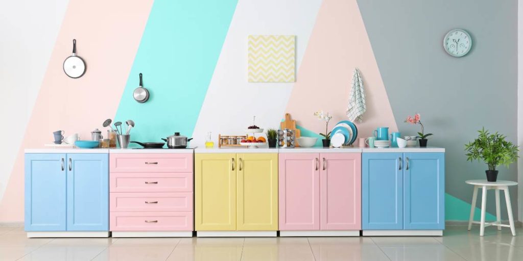 Couleur pour une cuisine moderne