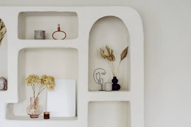 Créez un effet visuel saisissant avec des compositions murales originales