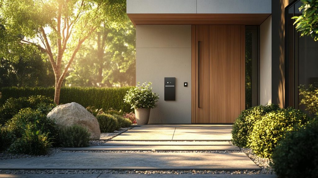 Sécurité à domicile : comment une serrure connectée renforce votre protection