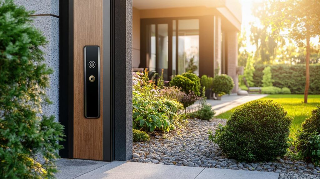 Installation et intégration d'une serrure connectée dans votre système de sécurité