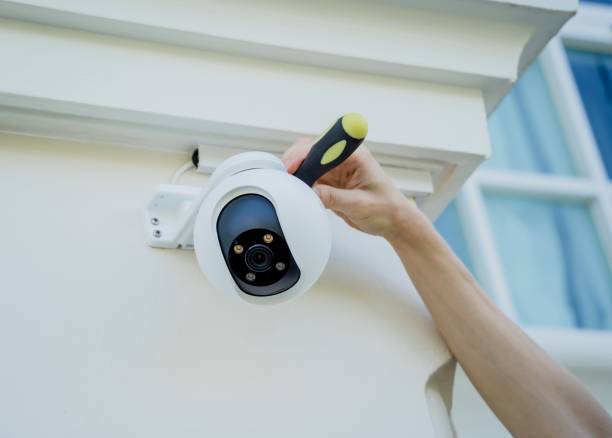 installation caméra vidéosurveillance sécurité maison