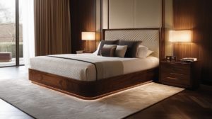 Pourquoi choisir un lit coffre en bois massif pour un intérieur élégant et pratique